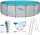 Summer Waves Elite Frame Pool rund 549x132cm steinoptik (26384)