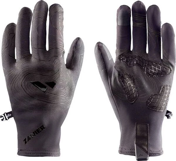 Zanier Innsbruck Handschuhe schwarz