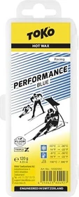 Toko Performance Hot Gleitwax 120g Wachs blau