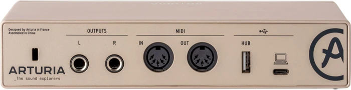 Arturia MiniFuse 2 champagne