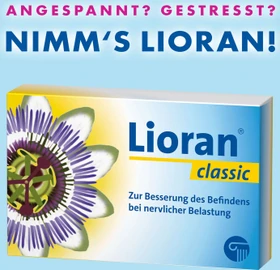 Lioran classic 260mg Hartkapseln, 80 Stück