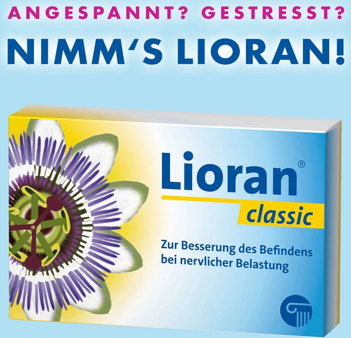 Lioran classic 260mg Hartkapseln