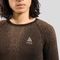 Odlo POW Blackcomb Baselayer Rundhals Funktionsshirt langarm fudge (Herren) Vorschaubild