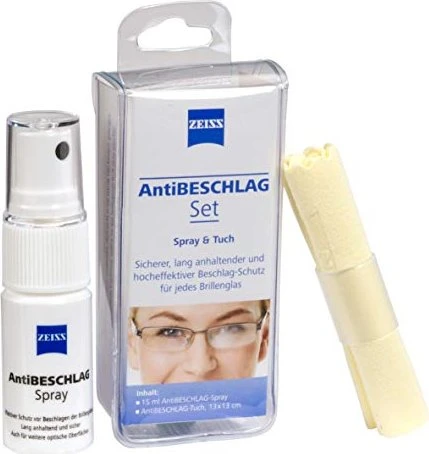 Zeiss Anti-Beschlag Set