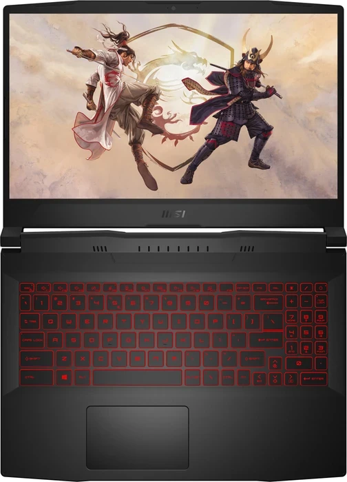 MSI Katana GF66 11UE-835, Core Black, Core i5-11400H, 16GB RAM, 512GB SSD, GeForce RTX 3060, DE