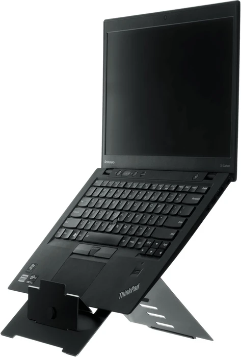 R-Go Riser Flexibel, Notebook-Stand, schwarz, verstellbar