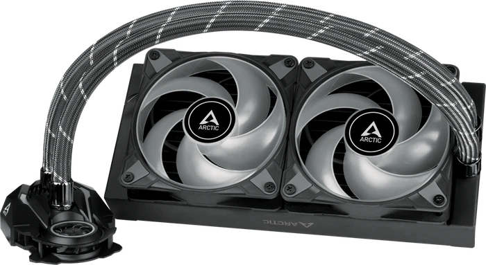 ARCTIC Liquid Freezer II 240 RGB, LED-Steuerung