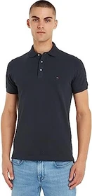 Tommy Hilfiger 1985 Slim Fit Poloshirt kurzarm navy blue (Herren)