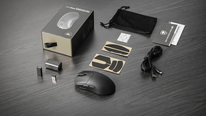 Cougar Revenger Pro 4K Wireless Gaming Mouse schwarz, USB