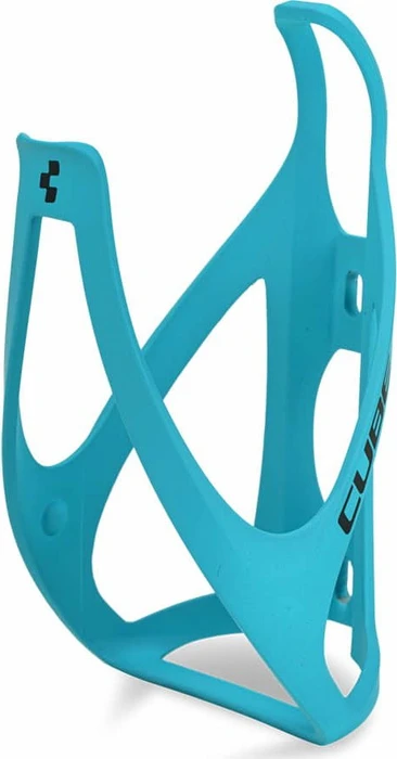 Cube HPP Flaschenhalter matt turquoise'n'black