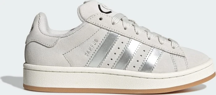 adidas Campus 00s crystal white/silver metallic/core white (Junior)  (JQ6206) | heise preisvergleich Deutschland