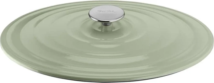 Tefal E25806 Lov Gusseisen Kochtopf Bräter oval 34x26cm hellgrün