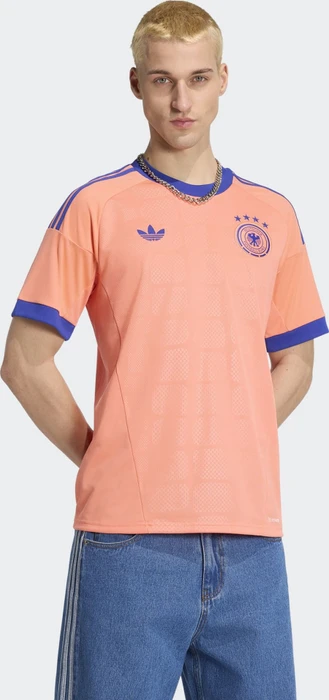 adidas FIFA WM 2026 Deutschland Torwart Auswärtstrikot kurzarm coral fusion (Herren)
