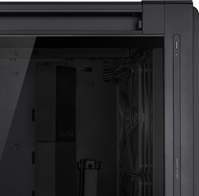 ASUS ProArt PA602, schwarz, Glasfenster