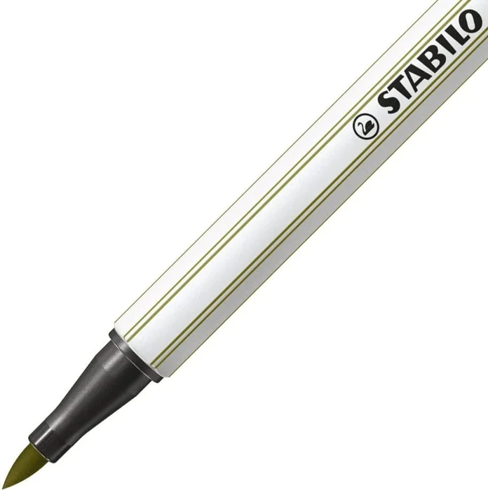 STABILO Pen 68 brush Arty sortiert, 20er-Set, Etui