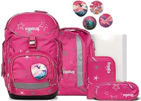 Ergobag Pack SternzauBär 2025 Schulrucksack-Set, 6-tlg.