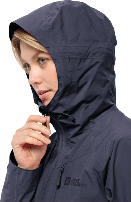 Jack Wolfskin Eagle Peak 2L Funktionsjacke graphite (Damen)