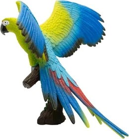 Bullyland Animal World - Vögel - Großer Soldatenara