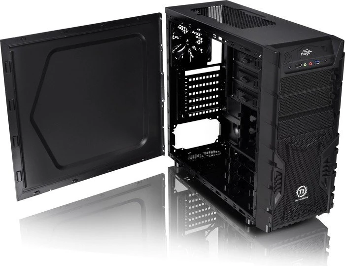 Thermaltake Versa H23, schwarz