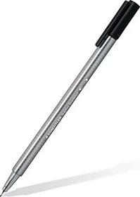 Staedtler triplus fineliner 334 0.3mm schwarz, 10er-Pack