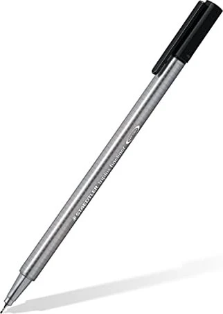 Staedtler triplus fineliner 334 0.3mm schwarz, 10er-Pack