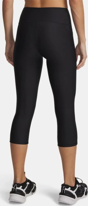 Under Armour HeatGear Armour No-Slip Hose 3/4 schwarz/weiß (Damen)