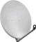 goobay 80cm Alu-Satellitenspiegel lichtgrau Vorschaubild