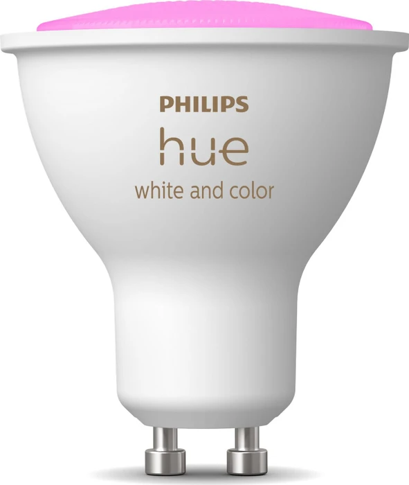 Philips Hue White and Color Ambiance 350 GU10 4.3W