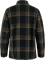 Fjällräven Singi Flannel Hemd langarm dark navy/wood brown (Herren) Vorschaubild