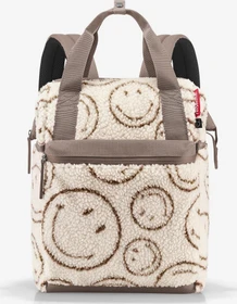 Reisenthel allrounder R smiley teddy chocolate