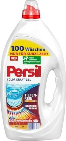 Persil Color Gel Flüssigwaschmittel, 100 Waschladungen