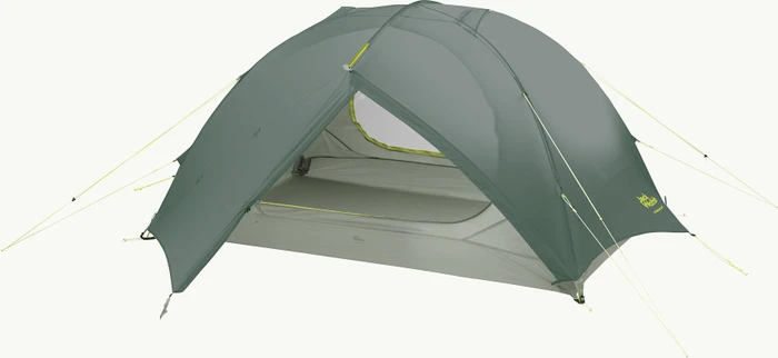 Jack Wolfskin Real Dome Lite II Kuppelzelt hedge green
