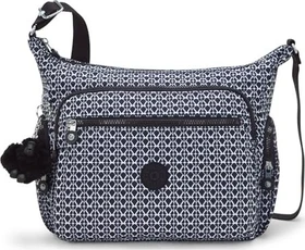 Kipling Gabbie Umhängetasche signature print