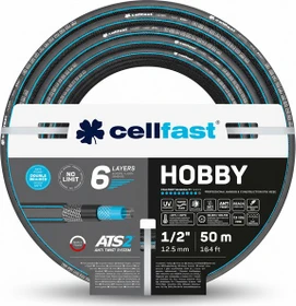 Cellfast Hobby ATS2 Gartenschlauch 1/2", 50m