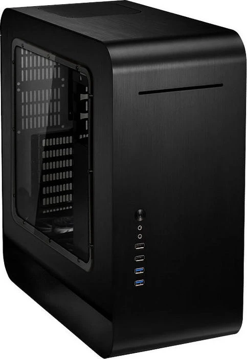 Cooltek UMX2 schwarz, Acrylfenster
