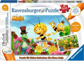 Ravensburger tiptoi Puzzle: Puzzle für kleine Entdecker: Biene Maja