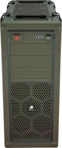 Corsair Vengeance C70 Military Green, Acrylfenster, schallgedämmt