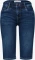Street One Jane Bermuda Shorts mit Turn-Up Detail Jeans dark blue authentic wash (Damen) Vorschaubild