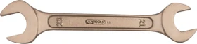 KS Tools BRONZEplus Doppelmaulschlüssel funkenfrei, 13/17x140mm