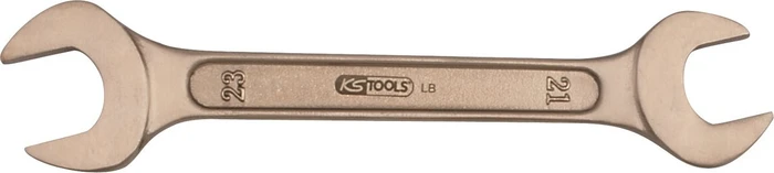 KS Tools BRONZEplus Doppelmaulschlüssel funkenfrei, 13/17x140mm