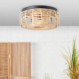 Brilliant Crosstown Deckenleuchte 1-flammig holz hell