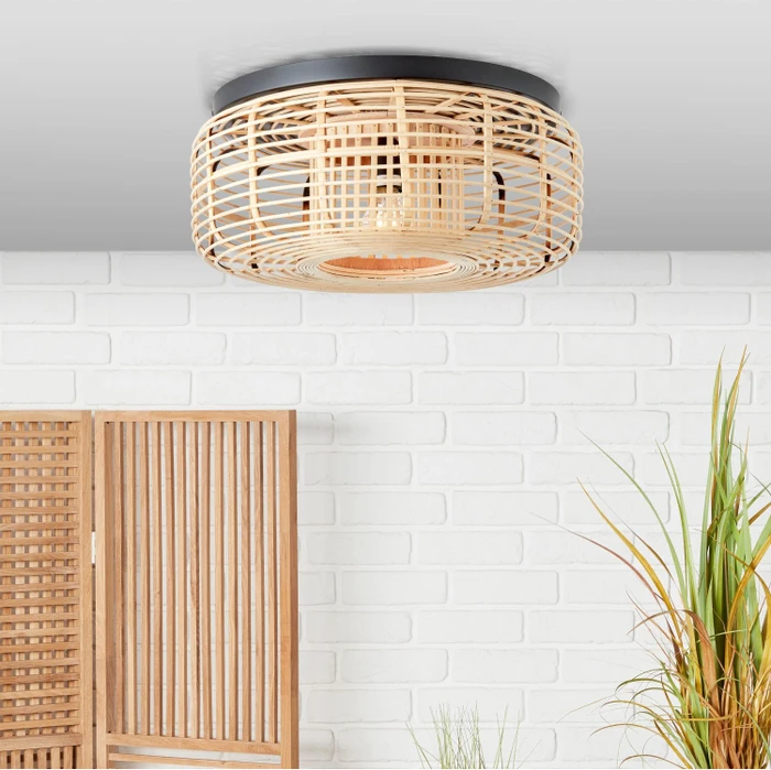 Brilliant Crosstown Deckenleuchte 1-flammig holz hell