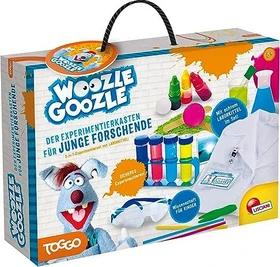 Lisciani Woozle Goozle Der Experimentierkasten für junge Forschende