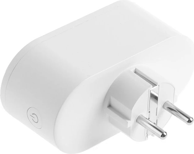 Denver SHP-200MK2 Smart Plug 2-fach, Typ F, Smart-Steckdose