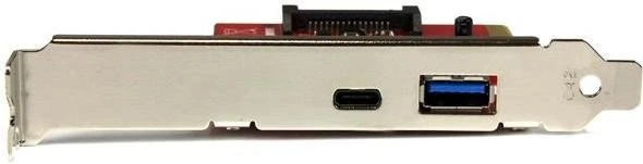 StarTech 1x USB-C 3.1, 1x USB-A 3.1, PCIe 2.0 x4