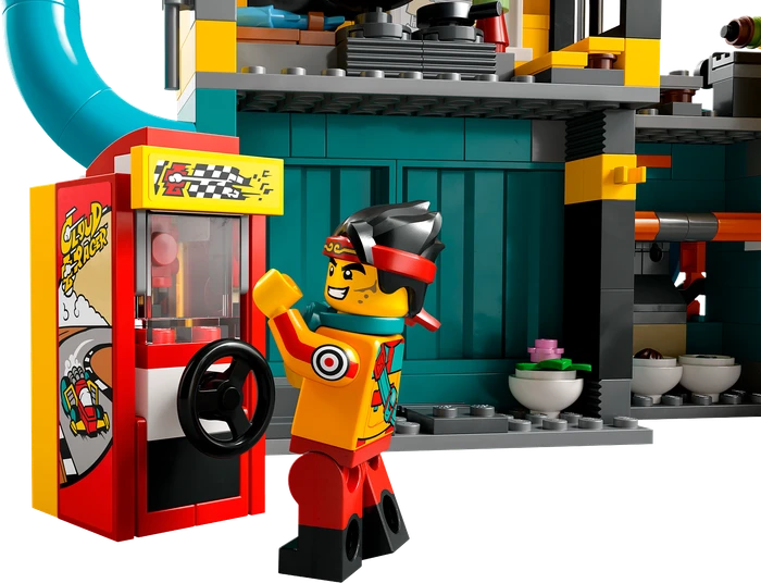 LEGO Monkie Kid - Monkie Kids Teamtransporter