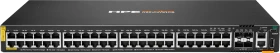 HPE Aruba CX 6200F Series Rackmount Gigabit Managed Switch, 48x RJ-45, 4x SFP+, 370W PoE+ (JL727B)