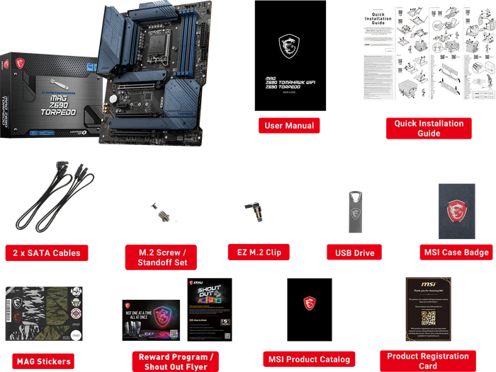 MSI MAG Z690 Torpedo (Intel 1700)