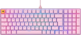 Glorious GMMK 2 Full Size, 96%, rosa, LEDs RGB, Glorious Fox Linear, USB, UK (GLO-GMMK2-96-FOX-ISO-P-UK)
