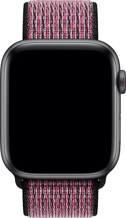 Apple Nike Sport Loop für Apple Watch 44mm Pink Blast/True Berry